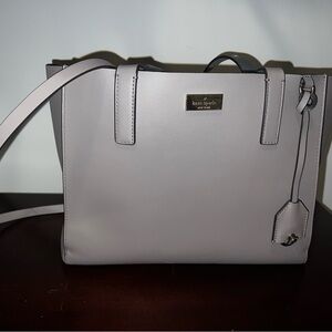 Pre-Loved Kate Spade Leather Tote Bag - Stylish and Functional!
